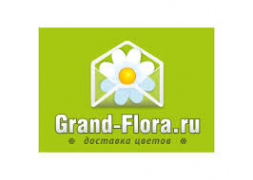 Логотип компании Доставка цветов Гранд Флора (ф-л г.Рузаевка)